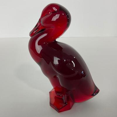 -35- VIKING | Ruby Red Epic Fighting Duck | Head Up