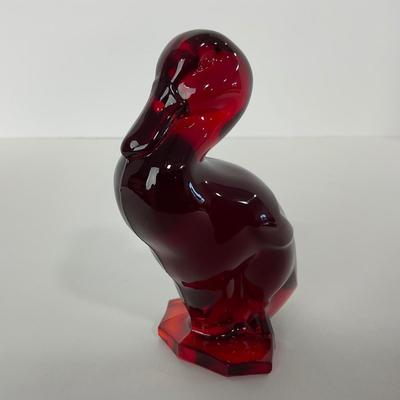 -35- VIKING | Ruby Red Epic Fighting Duck | Head Up