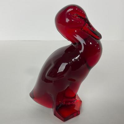 -35- VIKING | Ruby Red Epic Fighting Duck | Head Up