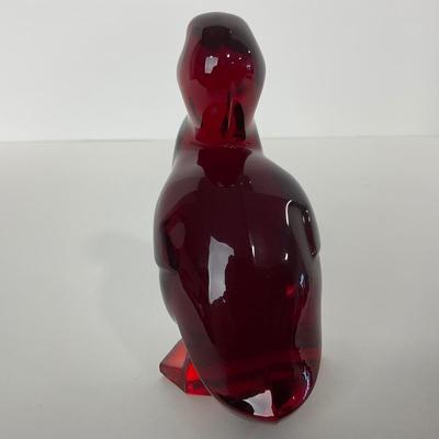 -35- VIKING | Ruby Red Epic Fighting Duck | Head Up