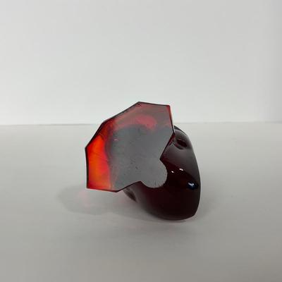 -35- VIKING | Ruby Red Epic Fighting Duck | Head Up
