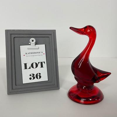 -36- VIKING | Epic Red Duck