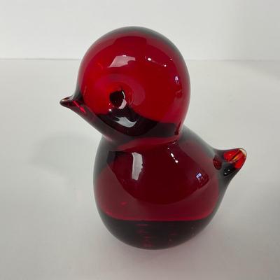 -38- VIKING | Ruby Red Bird