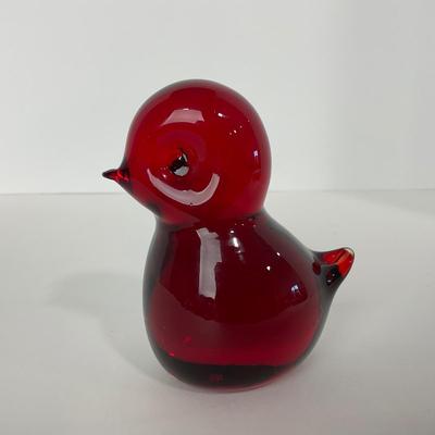 -38- VIKING | Ruby Red Bird