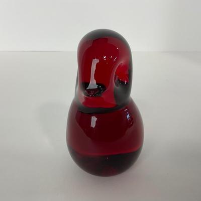 -38- VIKING | Ruby Red Bird