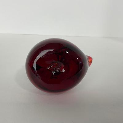 -38- VIKING | Ruby Red Bird