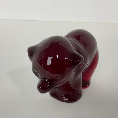 -39- VIKING | Marked Ruby Red Baby Bear