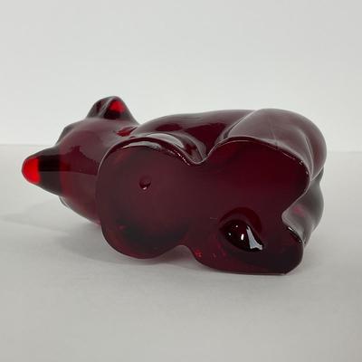 -39- VIKING | Marked Ruby Red Baby Bear