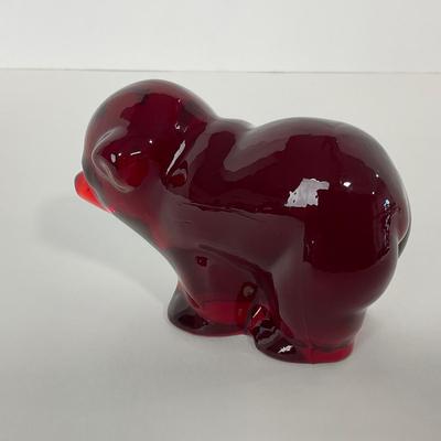 -39- VIKING | Marked Ruby Red Baby Bear