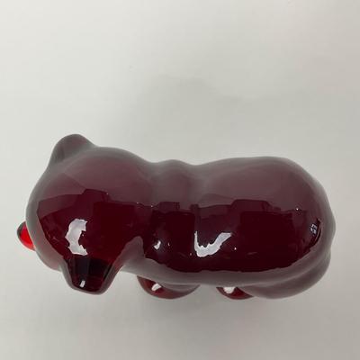 -39- VIKING | Marked Ruby Red Baby Bear