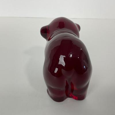 -39- VIKING | Marked Ruby Red Baby Bear