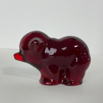 -39- VIKING | Marked Ruby Red Baby Bear