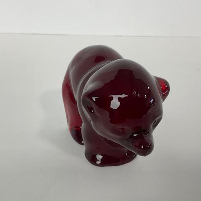 -39- VIKING | Marked Ruby Red Baby Bear