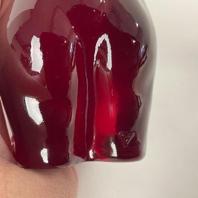 -39- VIKING | Marked Ruby Red Baby Bear
