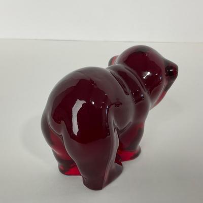 -39- VIKING | Marked Ruby Red Baby Bear