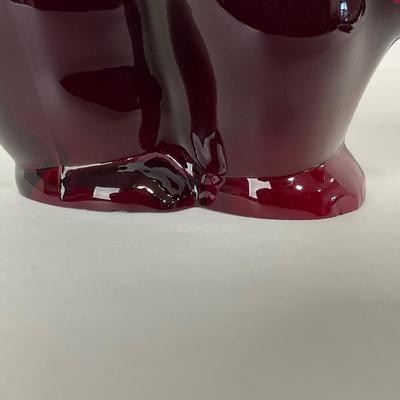 -40- VIKING | Marked Ruby Red Momma Bear