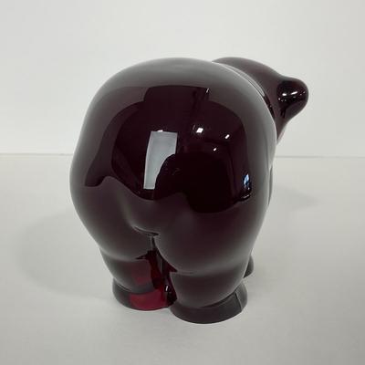 -40- VIKING | Marked Ruby Red Momma Bear