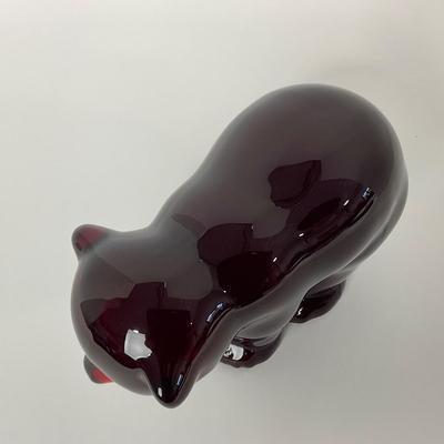 -40- VIKING | Marked Ruby Red Momma Bear