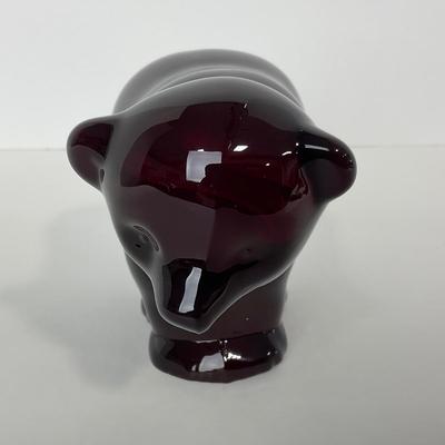-40- VIKING | Marked Ruby Red Momma Bear