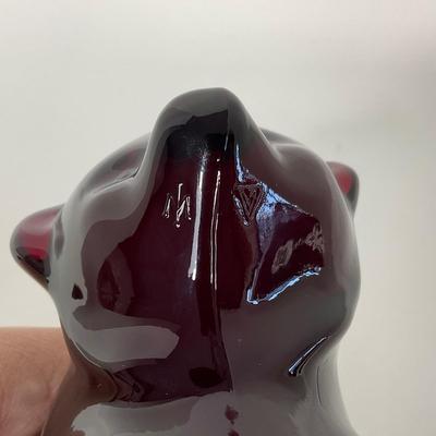 -40- VIKING | Marked Ruby Red Momma Bear