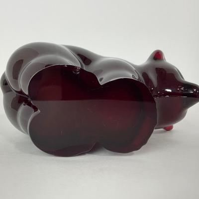 -40- VIKING | Marked Ruby Red Momma Bear