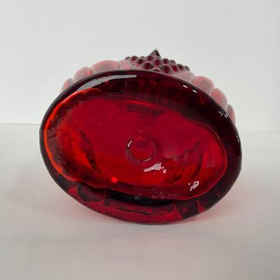 -59- VIKING | Ruby Red Owl Decanter