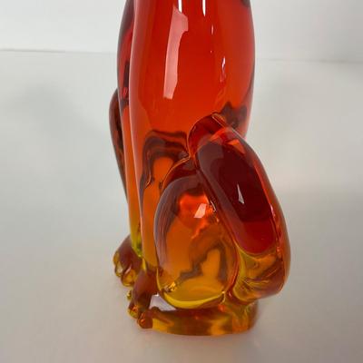 -64- VIKING | Epic orange Amberina Dog