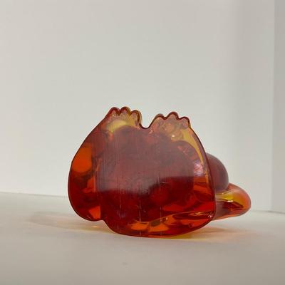 -64- VIKING | Epic orange Amberina Dog