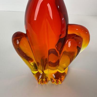 -64- VIKING | Epic orange Amberina Dog