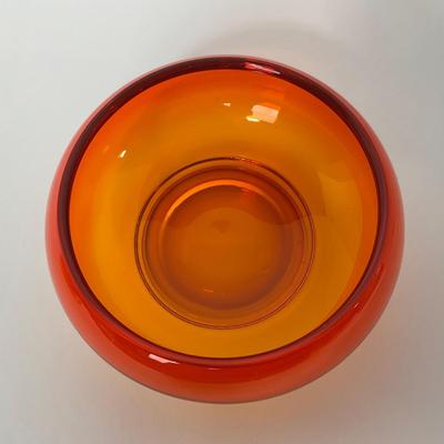 -73- VIKING | Epic Orange Duck | Candy Dish