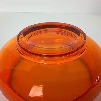 -73- VIKING | Epic Orange Duck | Candy Dish