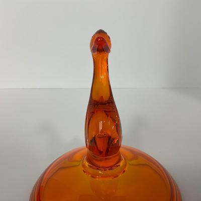 -73- VIKING | Epic Orange Duck | Candy Dish