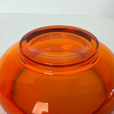 -73- VIKING | Epic Orange Duck | Candy Dish