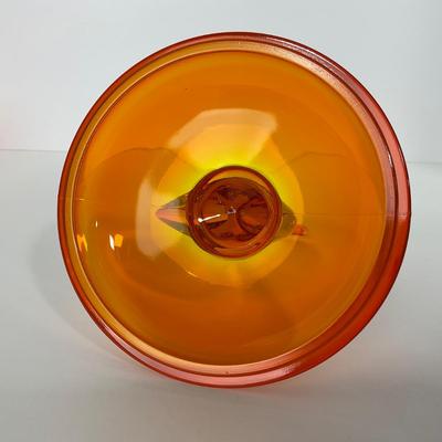 -73- VIKING | Epic Orange Duck | Candy Dish