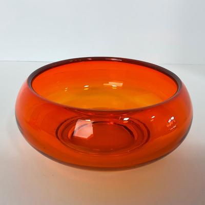 -73- VIKING | Epic Orange Duck | Candy Dish