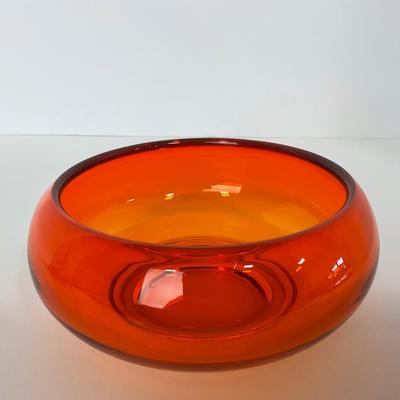 -73- VIKING | Epic Orange Duck | Candy Dish