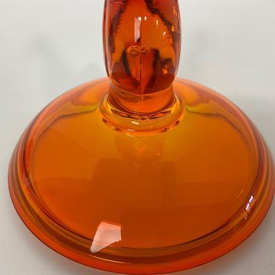 -73- VIKING | Epic Orange Duck | Candy Dish