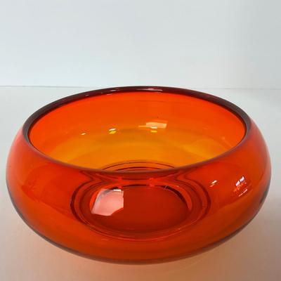 -73- VIKING | Epic Orange Duck | Candy Dish
