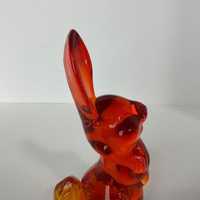 -76- VIKING | Epic Orange Red Amberina Bunny (Thumper)