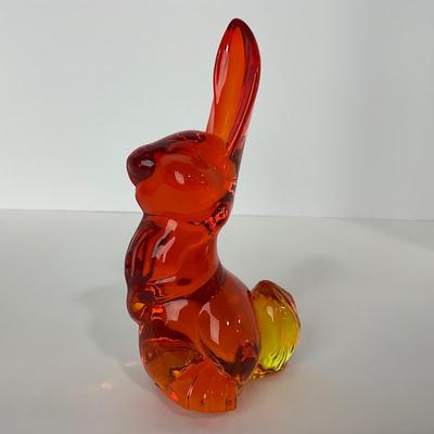 -76- VIKING | Epic Orange Red Amberina Bunny (Thumper)