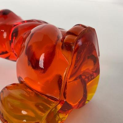 -76- VIKING | Epic Orange Red Amberina Bunny (Thumper)