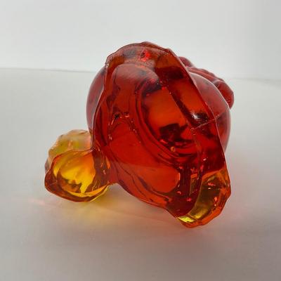 -76- VIKING | Epic Orange Red Amberina Bunny (Thumper)