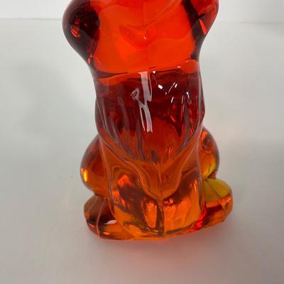 -76- VIKING | Epic Orange Red Amberina Bunny (Thumper)