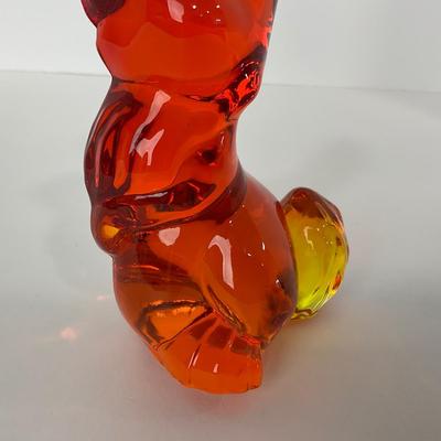 -76- VIKING | Epic Orange Red Amberina Bunny (Thumper)