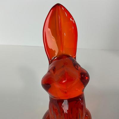 -76- VIKING | Epic Orange Red Amberina Bunny (Thumper)