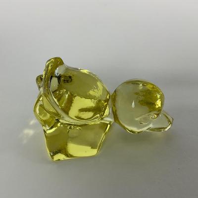 -79- FOSTORIA | Crystal Yellow Duckling