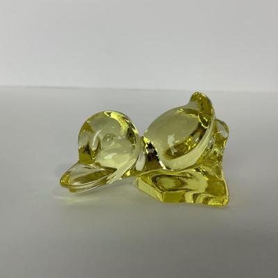 -79- FOSTORIA | Crystal Yellow Duckling