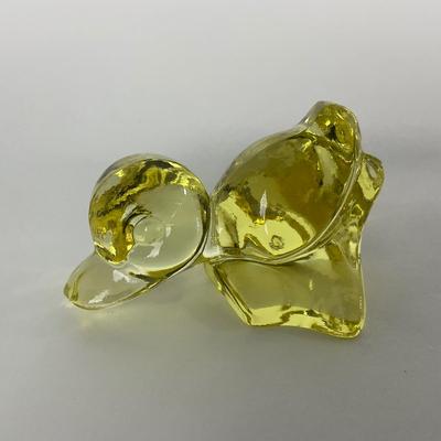 -79- FOSTORIA | Crystal Yellow Duckling