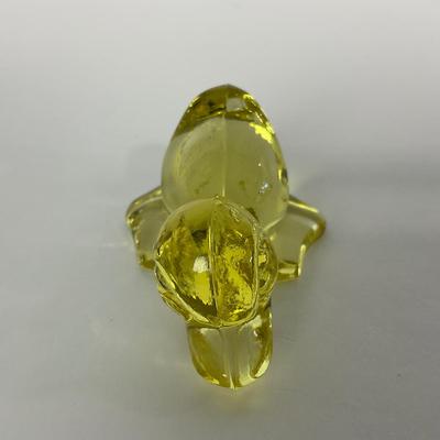 -79- FOSTORIA | Crystal Yellow Duckling
