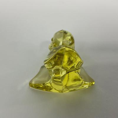 -79- FOSTORIA | Crystal Yellow Duckling